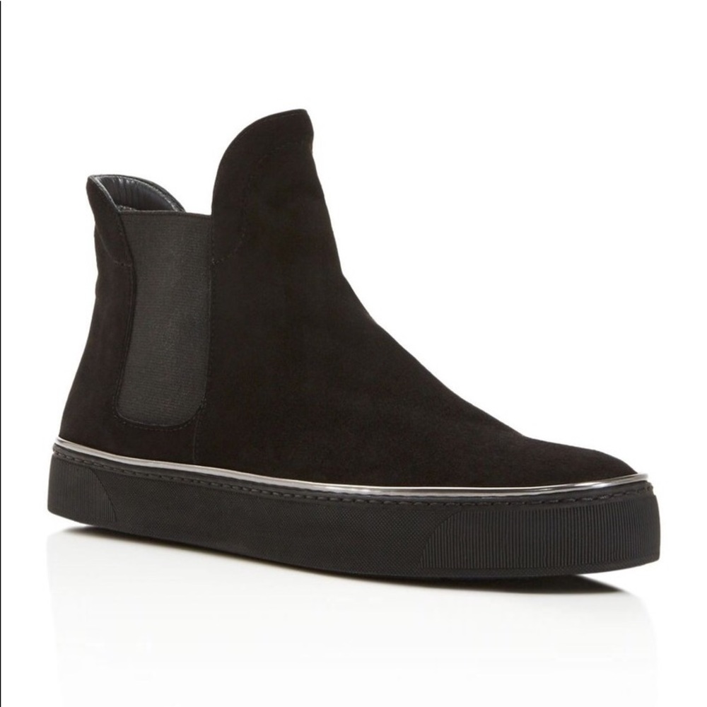 Stuart Weitzman Bigbiarritz Hi-Top Sneakers